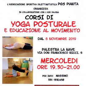 DAL 6 NOVEMBRE